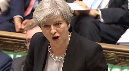 British Parliament Approves Early General Election British Parliament Approves Early General Election