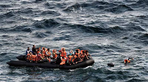 100 Refugees Missing after Boat Sinks off Libya 100 Refugees Missing after Boat Sinks off Libya