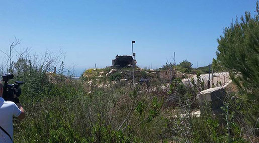 Hezbollah Hosts Journalists on a Border Tour, Uncovers ‘Israeli' Flaws Hezbollah Hosts Journalists on a Border Tour, Uncovers ‘Israeli’ Flaws