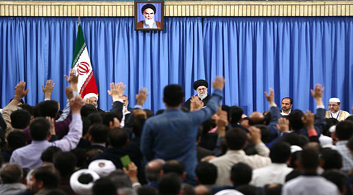 Imam Khamenei Warns Against Western Attempts to Dominate Muslim Nations