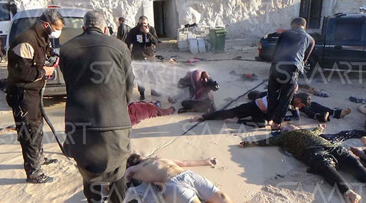 Who Owns SMART News Agency That Broadcasted Khan Sheikhoun Images?