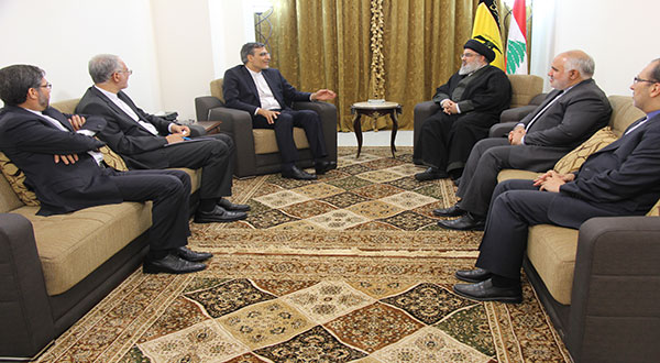 Sayyed Nasrallah Receives Iranian Delegation, Regional Topics Discussed Sayyed Nasrallah Receives Iranian Delegation, Regional Topics Discussed