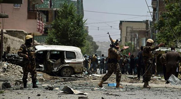 Afghanistan: Bombing Kills 13 in Helmand, Taliban Claims Afghanistan: Bombing Kills 13 in Helmand, Taliban Claims