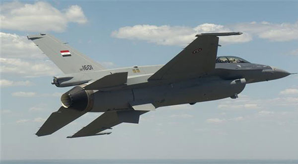 Iraq: Air Force Kills Dozens of Daesh Terrorist in Anbar Iraq: Air Force Kills Dozens of Daesh Terrorists in Anbar