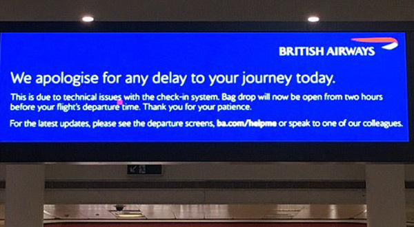 BA apology