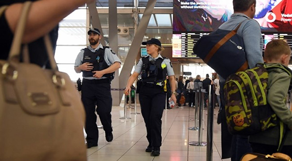 Australian police