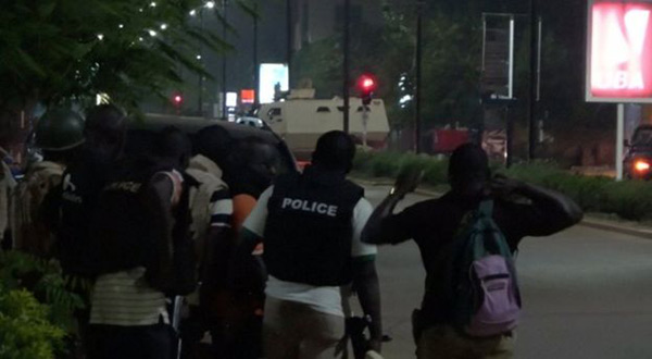 Burkina Faso police