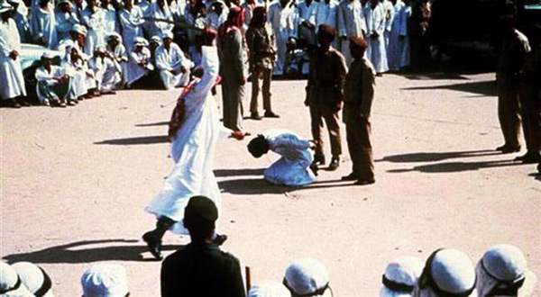 Saudi execution 