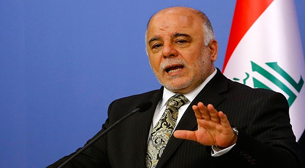 Iraq’s Abadi Rules Out Dismantling PMU