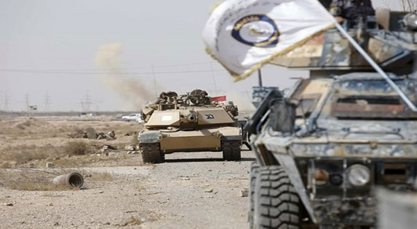 Suicide Attacker Kills Seven Soldiers North Iraq