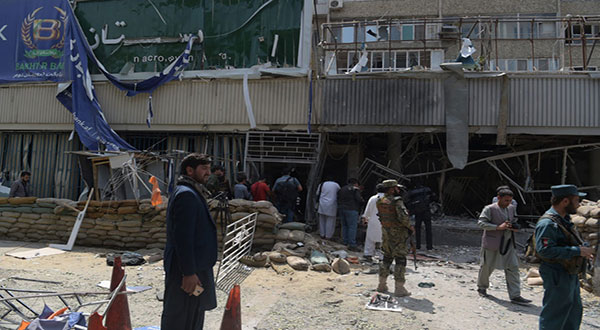 Afghanistan: Deadly Explosion Heard Near US Embassy, Five Killed Afghanistan: Deadly Explosion Heard Near US Embassy, Five Killed