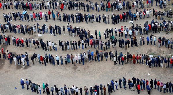Kenyan voters
