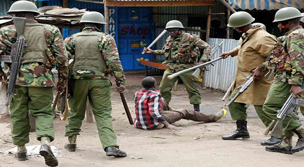 Kenya Post-Election Protests: Police Killed 12, Used Excessive Force Kenya Post-Election Protests: Police Killed 12, Used Excessive Force