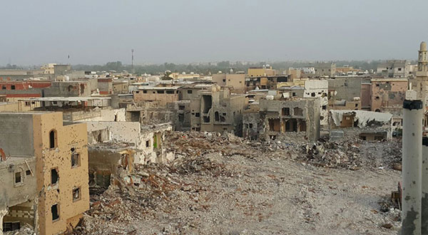 Saudi Crackdown: Al-Mosawara Neighborhood Totally Destroyed Saudi Crackdown: Al-Mosawara Neighborhood Totally Destroyed