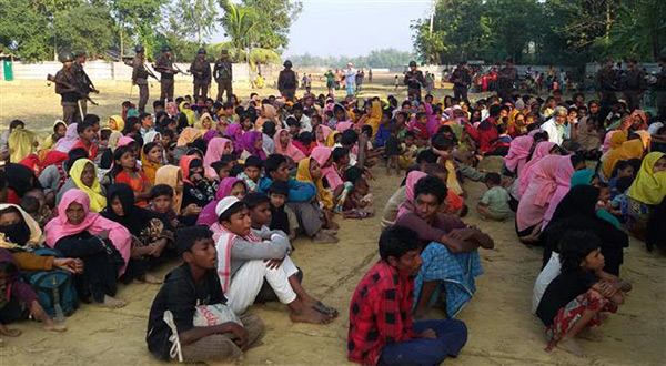 Rohingya Muslims