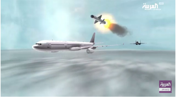 Qatar airliner video
