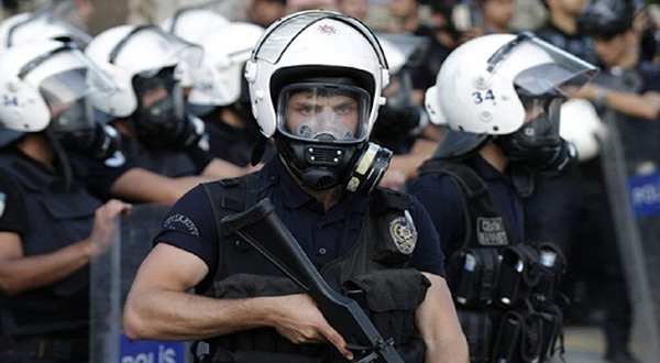 Turkish police