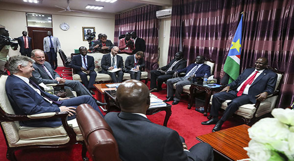 UN Urges South Sudan to End Fighting, Give Peace Process 'Better Chance'