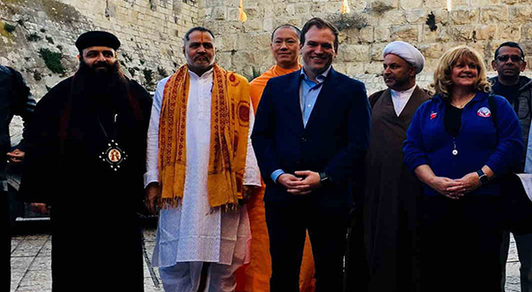 Bahraini delegation in Occupied Palestine