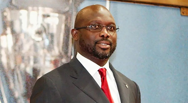 Former Footballer George Weah Becomes Liberia's President Former Footballer George Weah Becomes Liberia’s President
