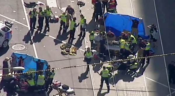 Australian paramedics