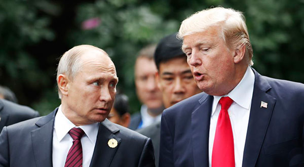 NKorea Discussed in a Putin-Trump Call NKorea Discussed in a Putin-Trump Call