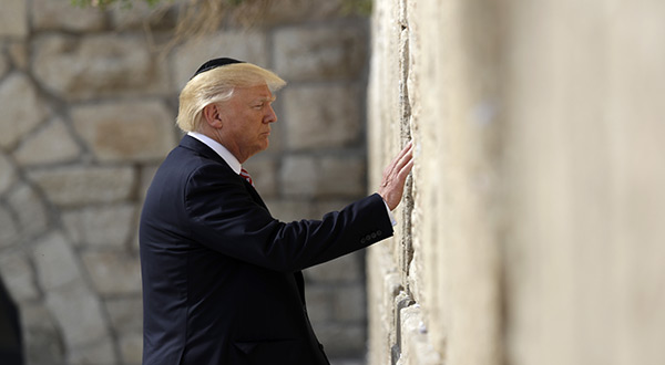 US President Donald Trump