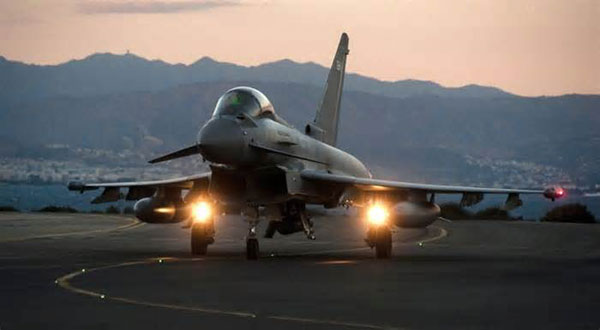 Qatar Inks $8bn Deal to Buy 24 Typhoon Fighters from UK Qatar Inks $8bn Deal to Buy 24 Typhoon Fighters from UK
