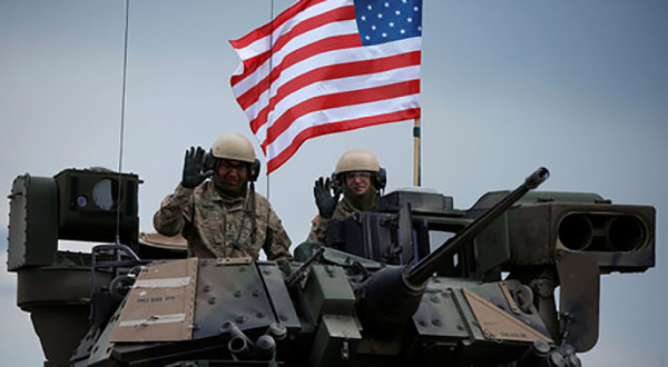 US troops