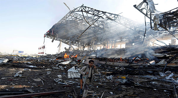 More than a 1000 Days of War on Yemen [Photos]