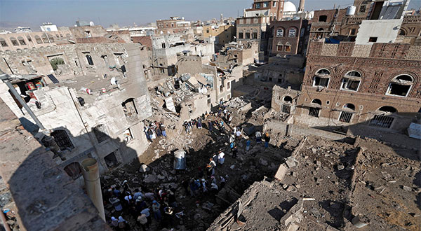 More than a 1000 Days of War on Yemen [Photos]