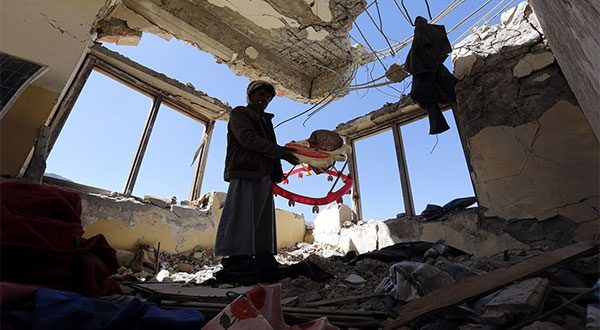More than a 1000 Days of War on Yemen [Photos]