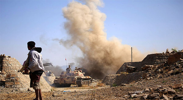 More than a 1000 Days of War on Yemen [Photos]