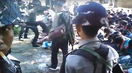 Rohingya victims of Myanmar Crackdown