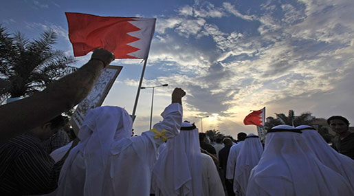 Bahrain Crackdown: Protests against Killing 3 Activists Trying to Flee Kingdom Bahrain Crackdown: Protests against Killing 3 Activists