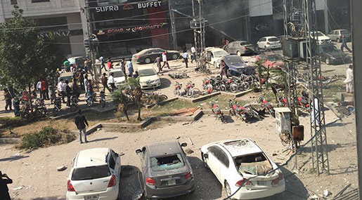 Lahore Blast: Reason Is Gas Leak, Not Bomb Lahore Blast: Reason Is Gas Leak, Not Bomb