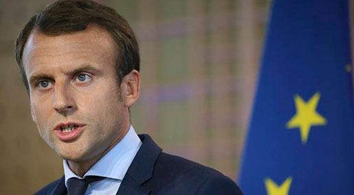 French Presidential Election: Macron Most Popular Politician French Presidential Election: Macron Most Popular Politician