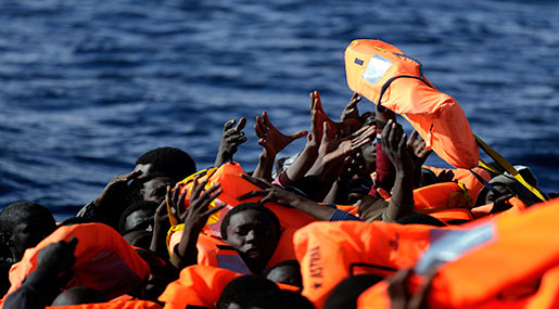 1,750+ Migrants Rescued as Italy, Libya Sign Deal 1,750+ Migrants Rescued as Italy, Libya Sign Deal