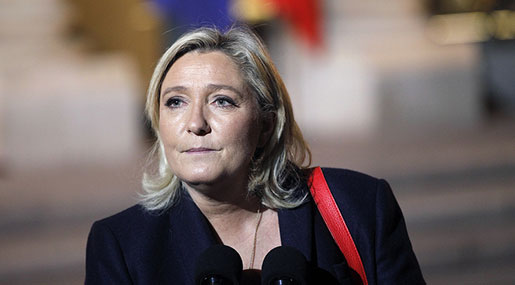 French Elections: Police Quiz Le Pen Aides French Elections: Police Quiz Le Pen Aides