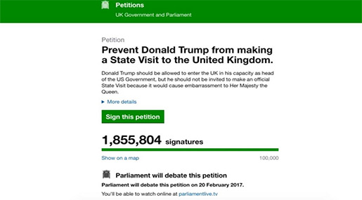 UK Petition 