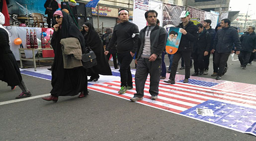 Iranians Commemorate Revolution's 38th Anniversary [Photos]
