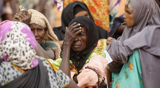 UN: Famine Threatens Hundreds of Thousands in Somalia UN: Famine Threatens Hundreds of Thousands in Somalia