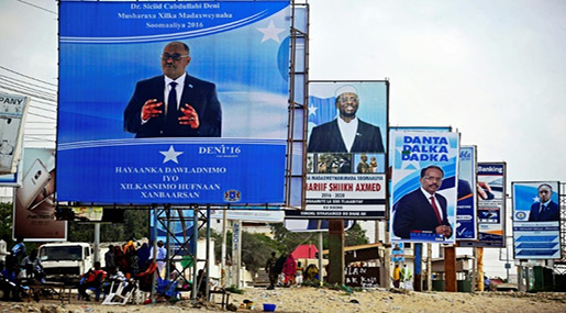 Somalia presidential campaigns 