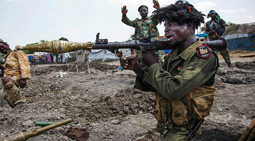 South Sudan fighting reaches "worrying proportions": U.N. mission