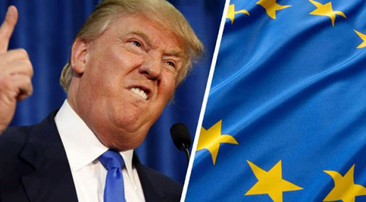 EU Official: Europe Mustn't Play Trump's "Divide and Rule" Game EU Official: Europe Mustn’t Play Trump’s ’Divide and Rule’ Game