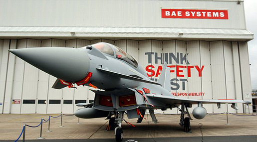 BAE System - warplane 