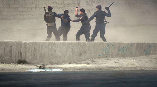 Bahrain Crackdown: Police Torture Protester to Death during Dawn Raids Bahrain Crackdown: Police Torture Protester to Death during Dawn Raids