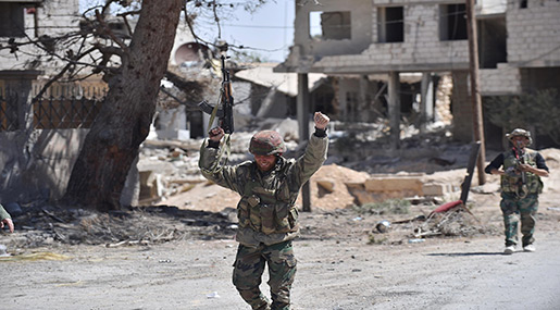 Syrian soldiers