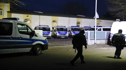 German Police Raid Homes, Mosques & Arrest Tunisian Suspect
