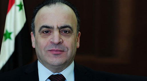 Syrian PM Imad Khamis 
